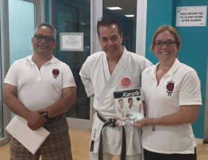 Shitoryu Karate Book-Tanzadeh Book Fans (50)